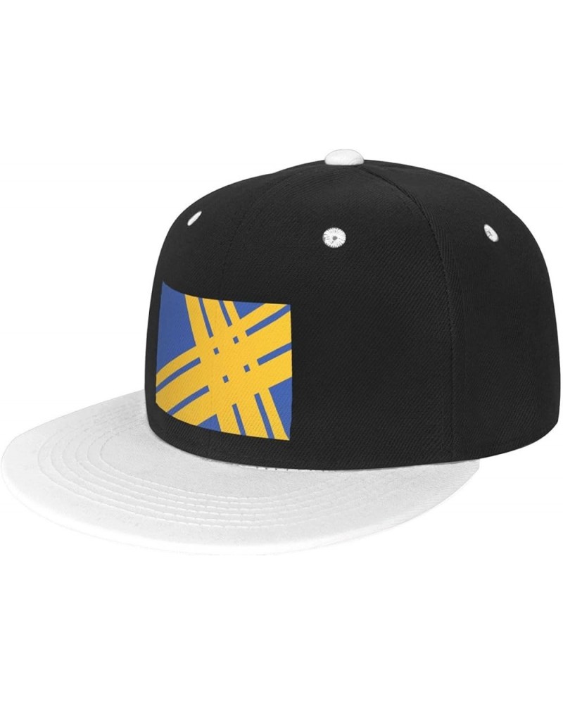 Flag of West Chester, Pennsylvania Baseball Cap for Men Women Snapback Hat Adjustable Flat Bill Hats White $13.84 Baseball Caps