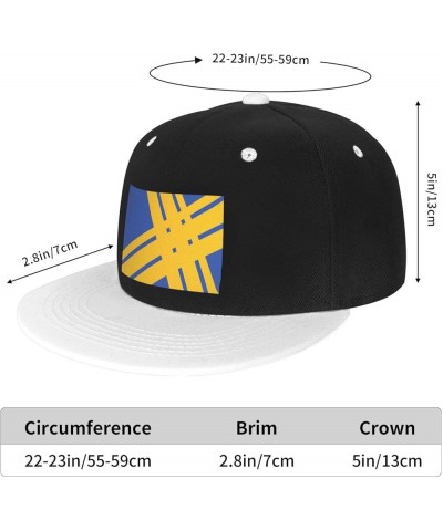 Flag of West Chester, Pennsylvania Baseball Cap for Men Women Snapback Hat Adjustable Flat Bill Hats White $13.84 Baseball Caps