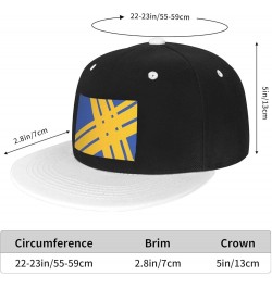 Flag of West Chester, Pennsylvania Baseball Cap for Men Women Snapback Hat Adjustable Flat Bill Hats White $13.84 Baseball Caps