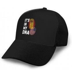 Spain It's in My DNA Baseball Cap Women Men Hat Outdoor Leisure Sun Hat Adjustable Truck Driver Baseball Caps Dad Hats Black ...