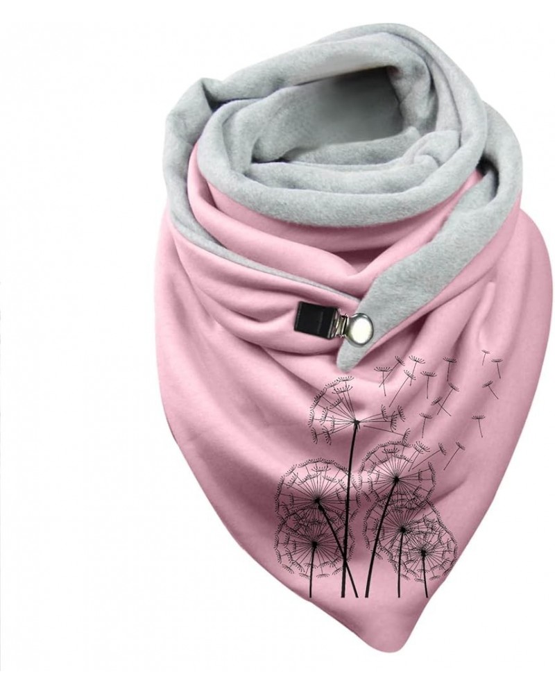 Printing Multi Purpose Scarf Fashion Shawl Retro Female Scarf Women Scarf Checke Hair Scarf (E, One Size) B One Size $10.34 S...