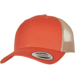 Men's Trucker Orange/Khaki $15.18 Baseball Caps