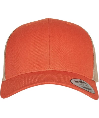 Men's Trucker Orange/Khaki $15.18 Baseball Caps