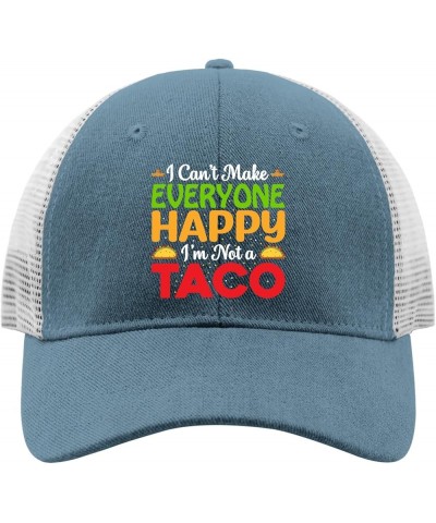 I Can't Make Everyone Happy I'm Not A Taco caps Vintage hat AllBlack Mens Golf hat Gifts for Daughter Golf Hat Skyblue $6.83 ...