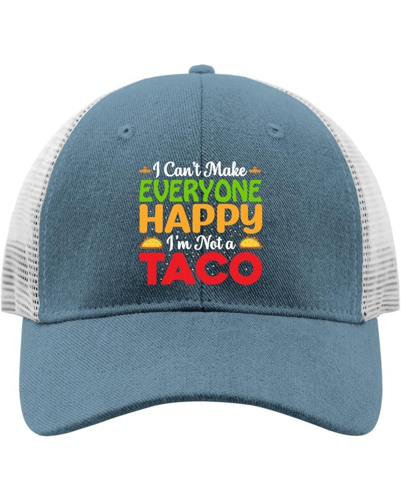 I Can't Make Everyone Happy I'm Not A Taco caps Vintage hat AllBlack Mens Golf hat Gifts for Daughter Golf Hat Skyblue $6.83 ...