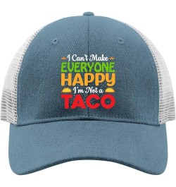 I Can't Make Everyone Happy I'm Not A Taco caps Vintage hat AllBlack Mens Golf hat Gifts for Daughter Golf Hat Skyblue $6.83 ...