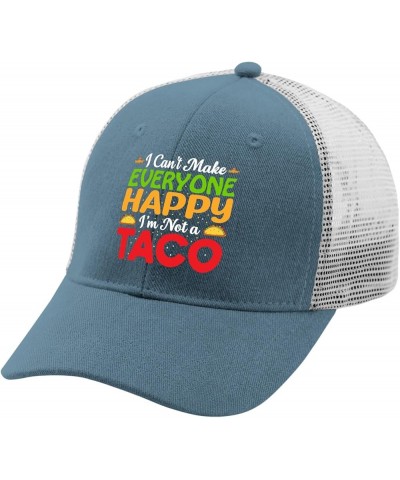 I Can't Make Everyone Happy I'm Not A Taco caps Vintage hat AllBlack Mens Golf hat Gifts for Daughter Golf Hat Skyblue $6.83 ...