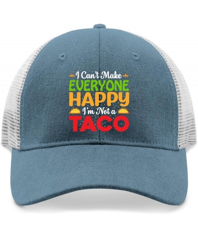 I Can't Make Everyone Happy I'm Not A Taco caps Vintage hat AllBlack Mens Golf hat Gifts for Daughter Golf Hat Skyblue $6.83 ...