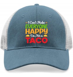 I Can't Make Everyone Happy I'm Not A Taco caps Vintage hat AllBlack Mens Golf hat Gifts for Daughter Golf Hat Skyblue $6.83 ...