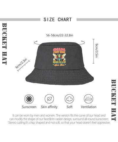 Cicada Fest 2024 broods xixs & XIII 221 Year Reunion Bucket Hat Bucket Hat Packable Men Hats for Beach Accessories Wash Black...