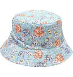 Bucket Hat Unisex Fisherman Sun Hat Women Two Sided Bucket Floral Outing Men Baseball Cap Fishing Hat Fall Hats (Color : Mult...