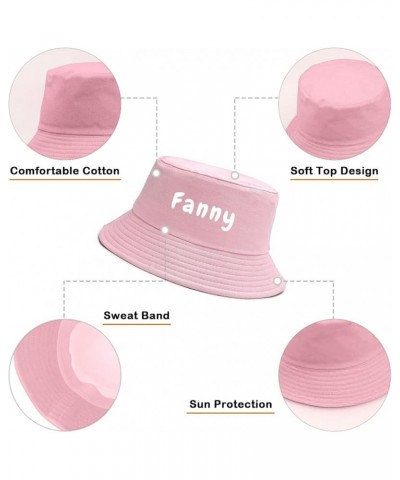 5 Pack Custom Bucket Hats for Women Men Personalized Text Name Fishing Cap Design Your Own Summer Sun Beach Hat Pink $27.08 B...