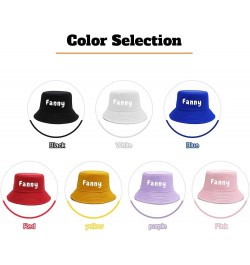 5 Pack Custom Bucket Hats for Women Men Personalized Text Name Fishing Cap Design Your Own Summer Sun Beach Hat Pink $27.08 B...