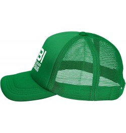 FBI Firm Believer in Jesus Unisex Baseball Hat Original Mesh Trucker Cap Adjustable Green $10.27 Baseball Caps