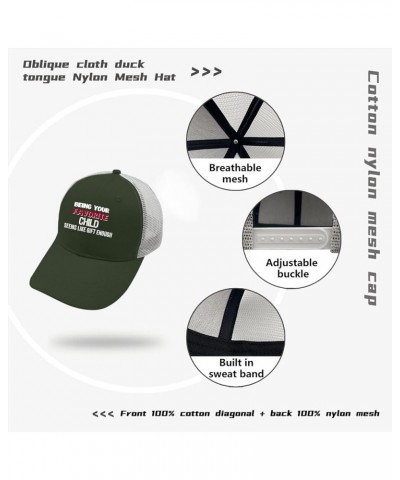 Beings Your Favorite Child Seems Like Gift Enough Golf Hat Fish Hat Apricot Army Green $11.87 Cowboy Hats