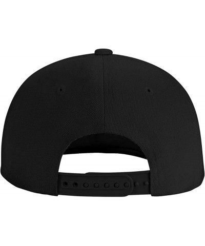 Big Pimpin BLVD Hat Black Flat Brim Trucker Hats Adjustable Hip Hop Baseball Cap Black $12.65 Baseball Caps