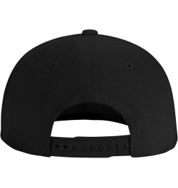 Big Pimpin BLVD Hat Black Flat Brim Trucker Hats Adjustable Hip Hop Baseball Cap Black $12.65 Baseball Caps