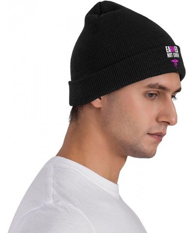 Earned Not Given Rn Registered Nurse Nursing Adult Knitted Hat Beanie Winter Warm Skull Hat - Men Women Black $21.91 Skullies...