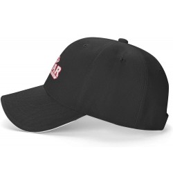 Lamar University Unisex Classic Hat Adjustable Fashion Casquette for Men Women Black $11.19 Baseball Caps