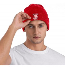 Straight Outta Gods Word Funny Religion Jesus Christian Beanie Hat Men Winter Hat Knit Hat Women Skull Cap Black Red $10.55 S...