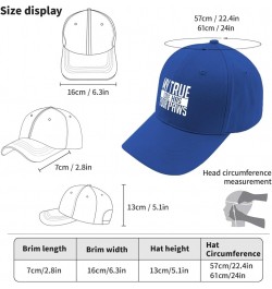 Golf hat Stripe My trues Love has Four Paws Mens Sun hat Runners hat Gifts for Grandma Outdoor Cap Blue $9.65 Cowboy Hats