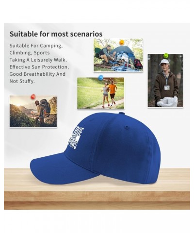 Golf hat Stripe My trues Love has Four Paws Mens Sun hat Runners hat Gifts for Grandma Outdoor Cap Blue $9.65 Cowboy Hats