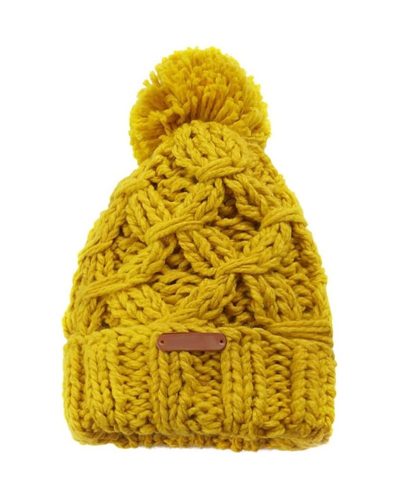 Chemo Turban Headwear Spring Summer Hats for Women Soft, Stylish, Warm Halloween Christmas Holiday Yellow $8.48 Rain Hats