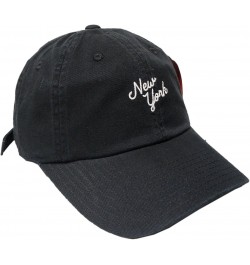 Board Shorts New York Cotton Baseball Cap Strapback Hat Script Navy $14.21 Baseball Caps