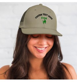 Custom Trucker Hat Baseball Cap Frog Reptiles Nature Cotton Scales Dad Hats for Men & Women Black Personalized Text Here $13....