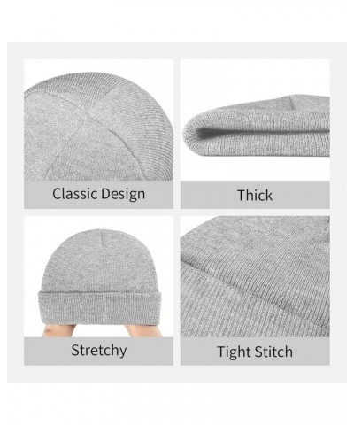 Impeach Biden Cozy Knitted Hat for Winter - Warm Comfort Black Gray $11.15 Skullies & Beanies