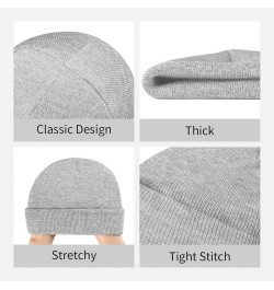 Impeach Biden Cozy Knitted Hat for Winter - Warm Comfort Black Gray $11.15 Skullies & Beanies