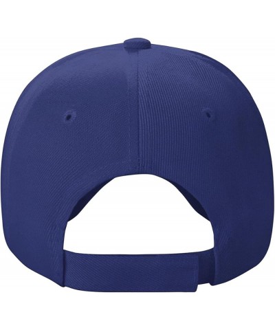 Custom Hats for Men Personalized Add Your Name Text Image DIY Gift Baseball Hats Blue $8.19 Baseball Caps