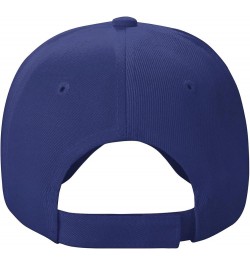 Custom Hats for Men Personalized Add Your Name Text Image DIY Gift Baseball Hats Blue $8.19 Baseball Caps