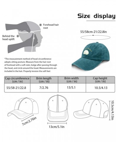 Mens Hats Avocado Hats for Women Gym Hat Light Weight recoveringg carboholic Vintage Caps Cyan Blue $9.49 Visors