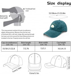 Mens Hats Avocado Hats for Women Gym Hat Light Weight recoveringg carboholic Vintage Caps Cyan Blue $9.49 Visors