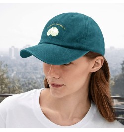 Mens Hats Avocado Hats for Women Gym Hat Light Weight recoveringg carboholic Vintage Caps Cyan Blue $9.49 Visors