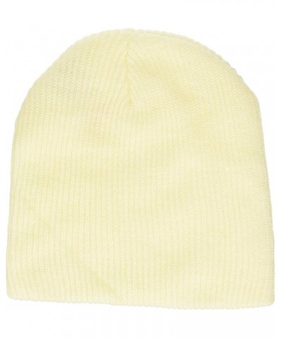 Daily Heather Beanie Hat for Men and Women Ivory $8.54 Skullies & Beanies