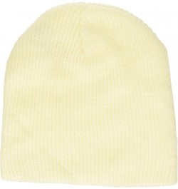 Daily Heather Beanie Hat for Men and Women Ivory $8.54 Skullies & Beanies