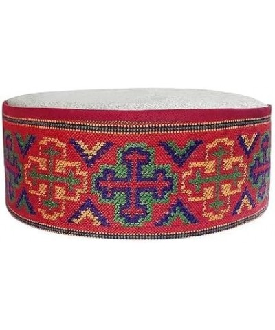 Unisex Wool Kullu Topi, red Color (Multicolor), Pack of 1 pcs $19.35 Newsboy Caps