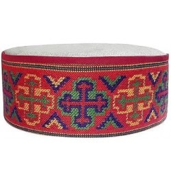 Unisex Wool Kullu Topi, red Color (Multicolor), Pack of 1 pcs $19.35 Newsboy Caps