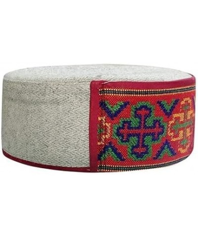 Unisex Wool Kullu Topi, red Color (Multicolor), Pack of 1 pcs $19.35 Newsboy Caps