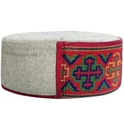 Unisex Wool Kullu Topi, red Color (Multicolor), Pack of 1 pcs $19.35 Newsboy Caps