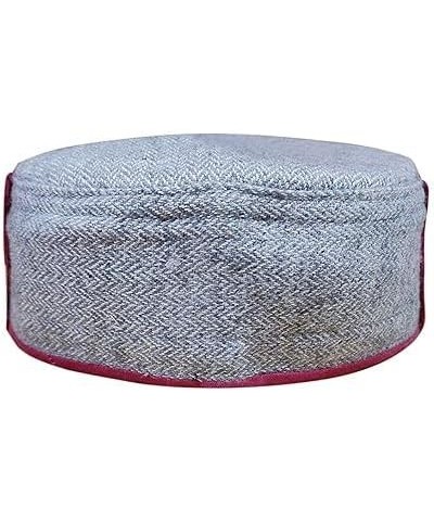 Unisex Wool Kullu Topi, red Color (Multicolor), Pack of 1 pcs $19.35 Newsboy Caps