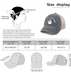 I'm A Delight Hat for Men Fashion Funny Sarcastic Cycling Caps Men AllBlack Cap Fashion Unique Gifts for New Job Gray01 $10.1...