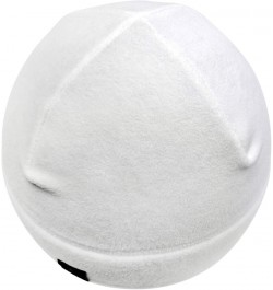 Tactical Fleece Watch Cap Beanie – Skull Cap Fleece Hat - Mens & Women Pure White $9.33 Skullies & Beanies