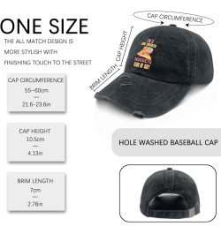 I'm a Chicken Nuggets Hats for Men Washed Distressed Baseball Cap Cool Washed Hiking Hats Breathable $8.50 Baseball Caps