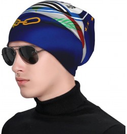 Coat of Arms of Cape Verde Beanie Hat Men Women Stretch Slouchy Warm Skull Knit Beanies Cap for Winter $12.89 Skullies & Beanies