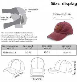 My Favorite Color is Autumn Hats Retro Sun Cap Gifts for Men Who Like Engraved,Workout Caps Suitable for Deep Rose $13.91 Cow...