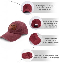 My Favorite Color is Autumn Hats Retro Sun Cap Gifts for Men Who Like Engraved,Workout Caps Suitable for Deep Rose $13.91 Cow...