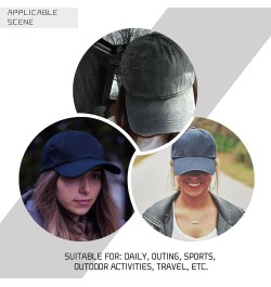 My Favorite Color is Autumn Hats Retro Sun Cap Gifts for Men Who Like Engraved,Workout Caps Suitable for Deep Rose $13.91 Cow...